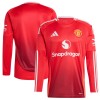 Camisola Manchester United Manga Comprida Homen Equipamento 1ª 24/25